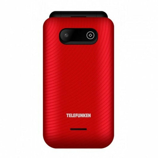 Mobile phone Telefunken TF-GSM-740-CAR-RD Red
