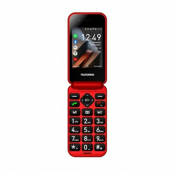 Téléphone Portable Telefunken TF-GSM-740-CAR-RD