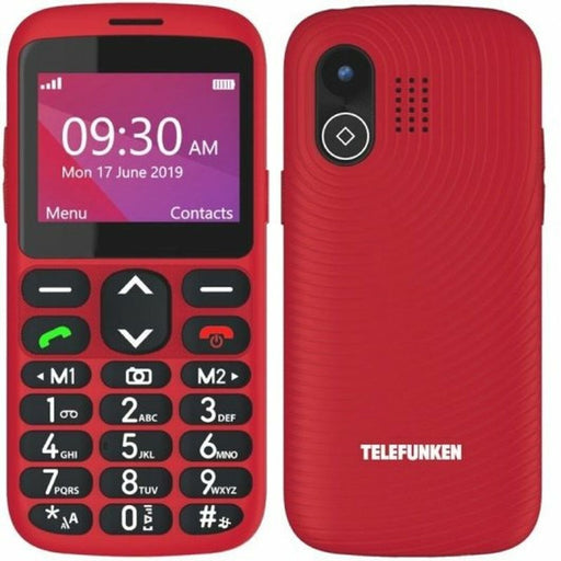 Mobile phone Telefunken TF-GSM-520-CAR-RD 64 GB RAM