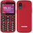 Teléfono Móvil Telefunken TF-GSM-520-CAR-RD Rojo 64 GB RAM