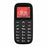 Téléphone Fixe pour Personnes Âgées Telefunken TF-GSM-410-CAR-BK