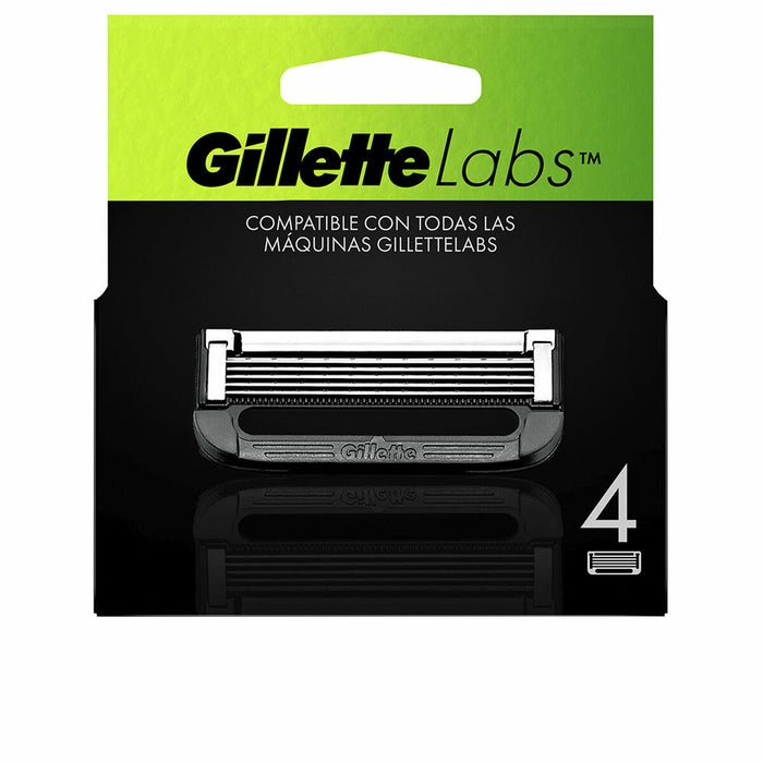 Lames de Rasoir de Rechange Gillette Skincare Labs (4 Unités)