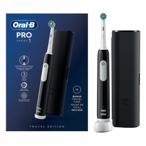 Brosse à dents électrique Oral-B Pro 1 Noir