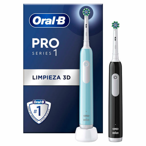 Electric Toothbrush Oral-B PRO1 DUO (2 Units) (1)