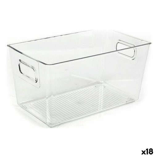 Boîte Multiusage Dem Transparent 25,7 x 15,3 x 13,5 cm (18 Unités)