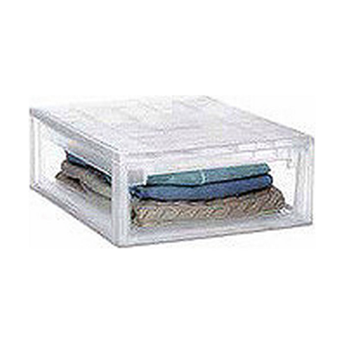 Caja Multiusos Terry 52XL Transparente 22 L Polipropileno