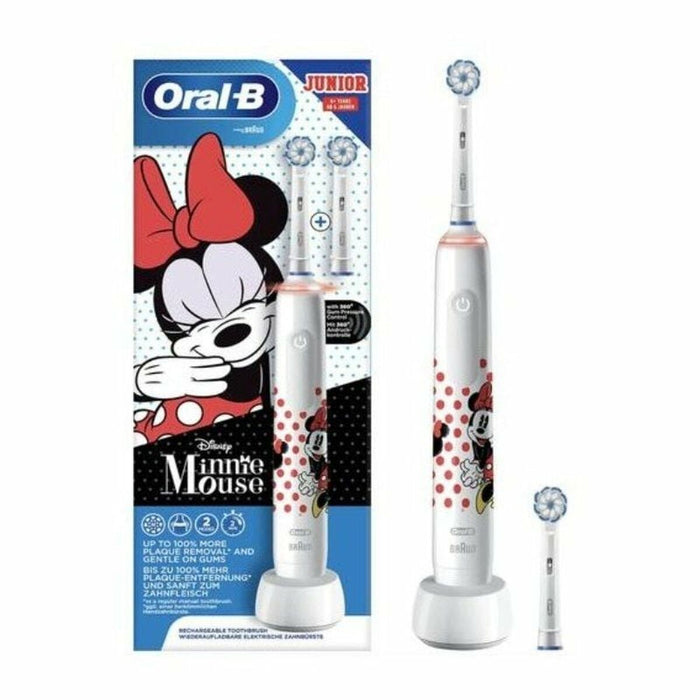 Brosse à dents électrique Braun Pro 3 Disney Minnie