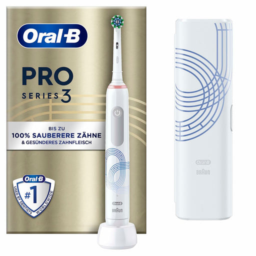 Electric Toothbrush Oral-B PRO Series 3 White