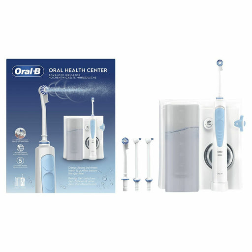 Irrigador Dental Oral-B MD OXYJET Blanco