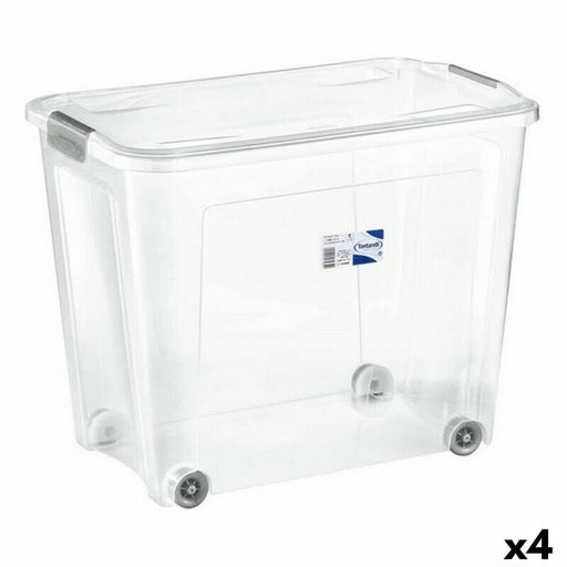 Storage Box with Lid Combi Tontarelli 8035657000EAN 67 L (59 x 38,5 x 47,5 cm) 59 x 38'5 x 47'5 cm (4 Units)