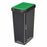 Recycling Waste Bin Tontarelli IN7309 (6 Units) (29,2 x 39,2 x 59,6 cm)