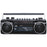 Portable&nbsp;Bluetooth Radio Trevi RR 501 BT Black