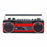 Radio Bluetooth portable Trevi RR 501 BT Rouge