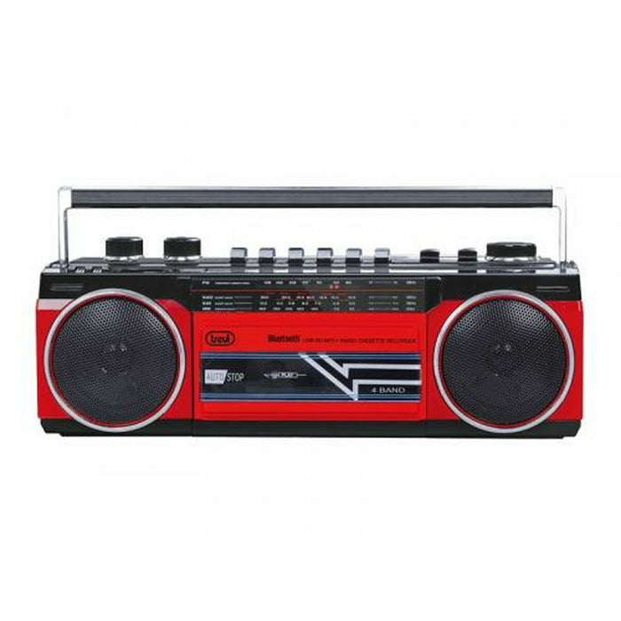 Portable&nbsp;Bluetooth Radio Trevi RR 501 BT Red