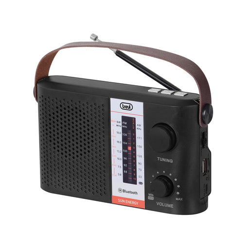 Portable&nbsp;Bluetooth Radio Trevi RA 7F25 BT Black