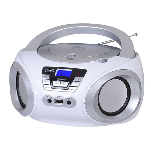 Portable&nbsp;Bluetooth Radio Trevi CMP 544 BT Blue White