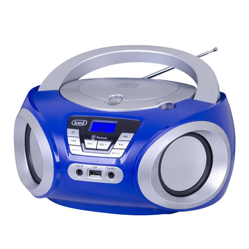 Portable&nbsp;Bluetooth Radio Trevi CMP 544 BT Blue
