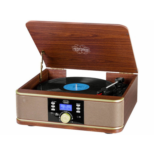 Record Player Trevi TT 1042 DAB Stereo Bluetooth USB Aux-in