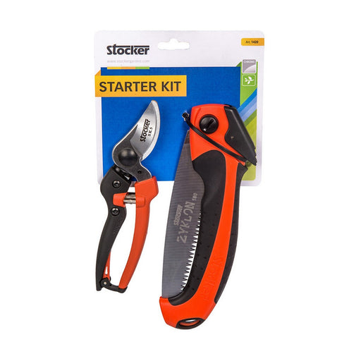 Kit d'outils de jardin Stocker Starter
