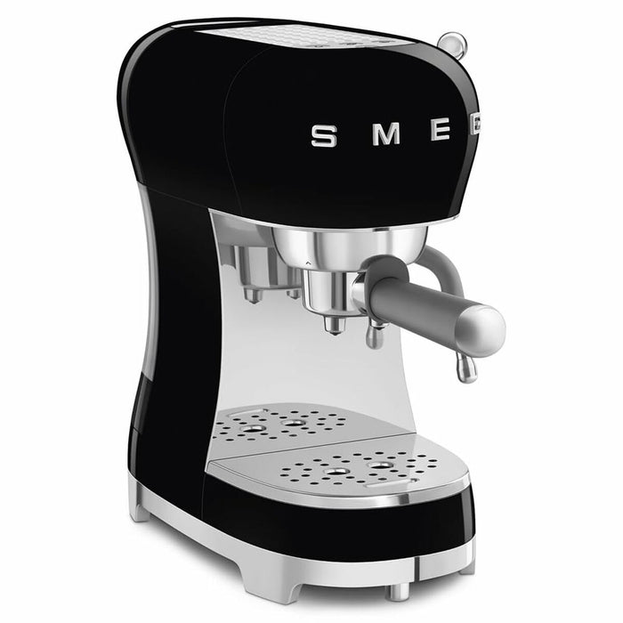 Cafetera Eléctrica Smeg ECF02BLEU Negro