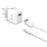 Chargeur portable Celly TCUSBLIGHT Blanc