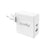 Battery charger Celly TCUSBC30WWH White