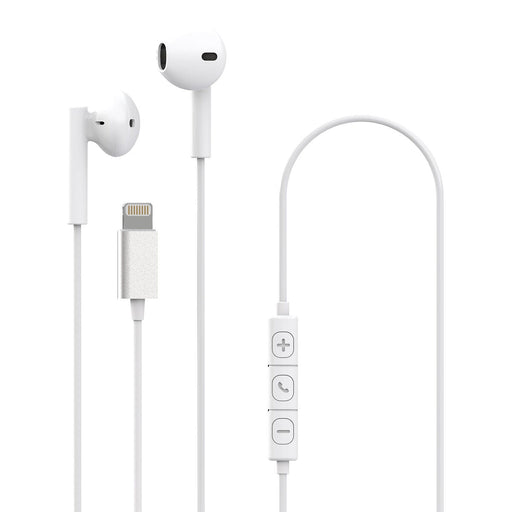 Headphones with Microphone Celly UP900LIGHTWH White