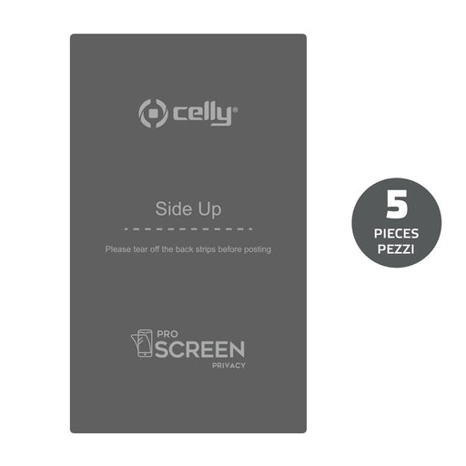 Film Protecteur pour Téléphone Portable Celly PROFILM5PRIV