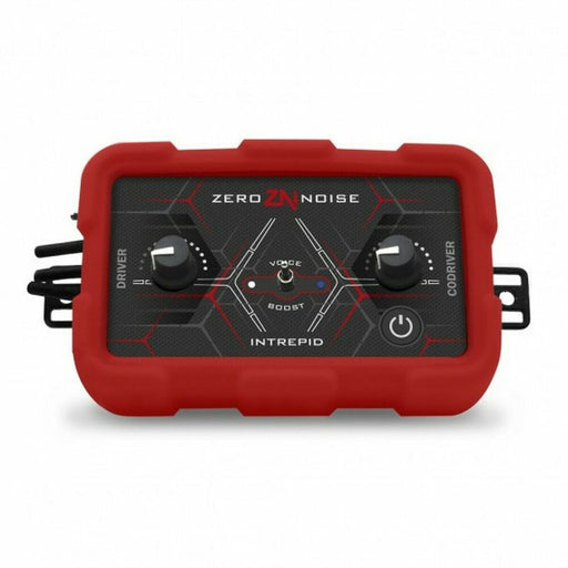 Amplificateur Zero Noise INTREPID ZERO6100005 Analogique Nexus mâle à 4 broches Rouge/Noir