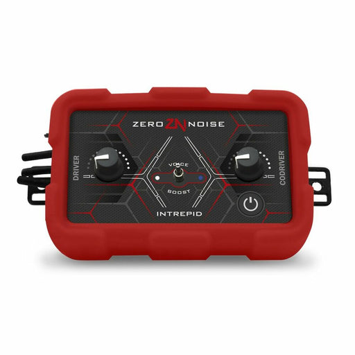Amplificateur Zero Noise INTREPID ZERO6100006 Analogique Nexus femelle à 4 broches Rouge/Noir