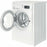 Washing machine Indesit EWE 71252 1200 rpm 7 kg