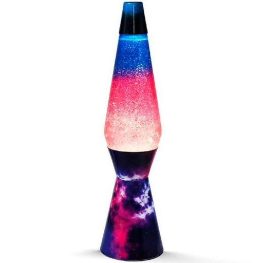 Lámpara de Lava iTotal Azul Rosa Cristal Plástico 40 cm