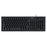 Keyboard Nilox NXKIRE0001 Spanish Qwerty Black