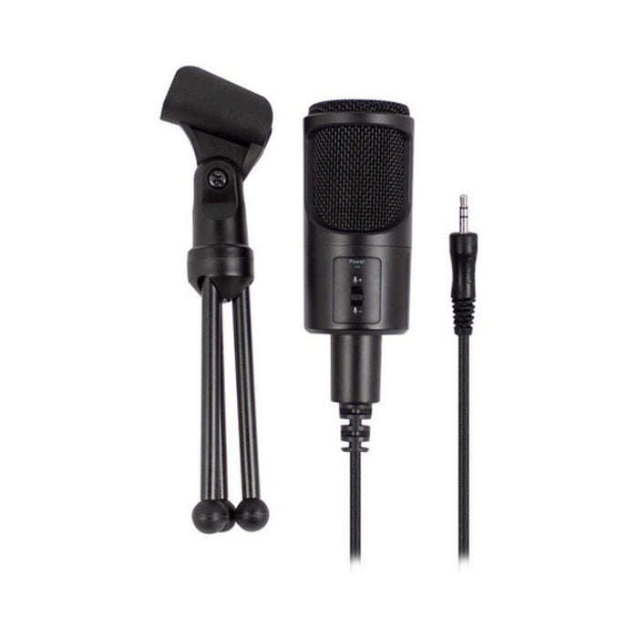 Micrófono Sobremesa Ewent EW3552 3.5 mm