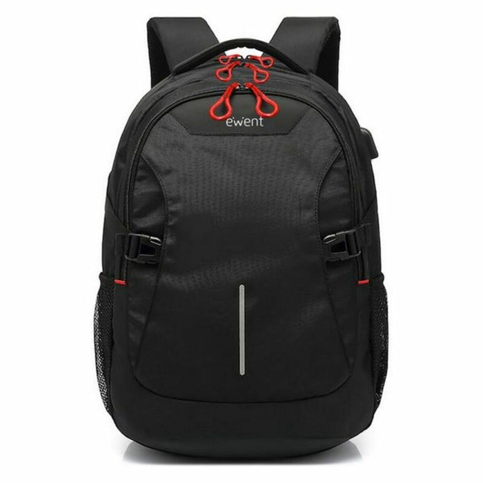 Mochila para Portátil y Tablet con Salida USB Ewent EW2526 15,6"