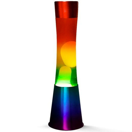 Lámpara de Lava iTotal Multicolor Cristal Plástico 40 cm