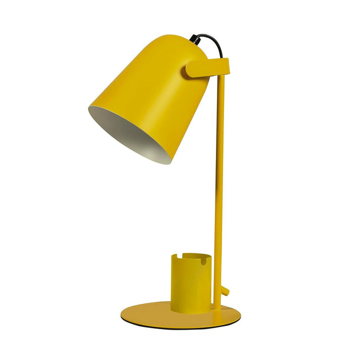 Lampe de bureau iTotal COLORFUL Jaune Métal 35 cm