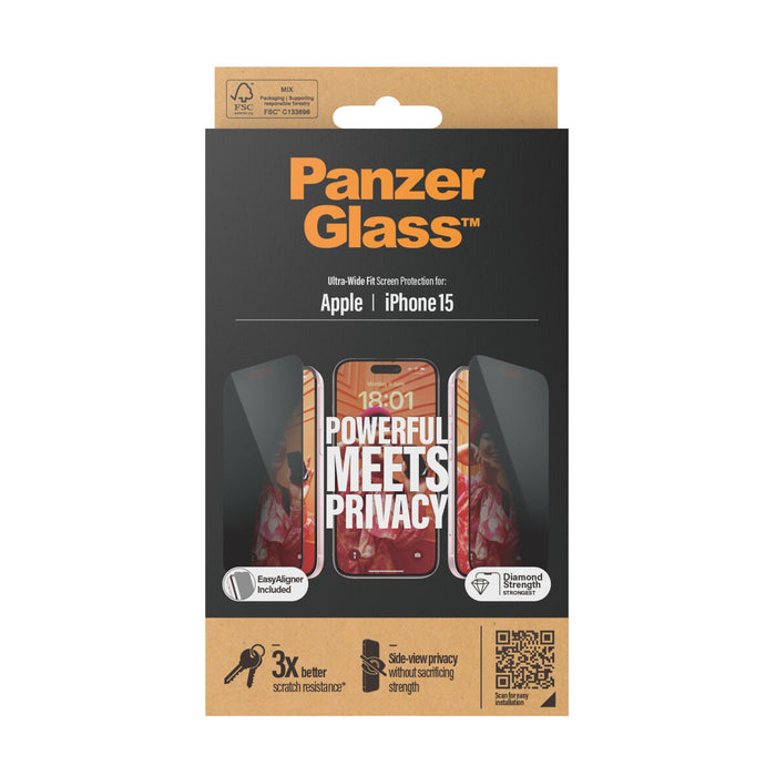 Film Protecteur pour Téléphone Portable Panzer Glass P2809 Apple