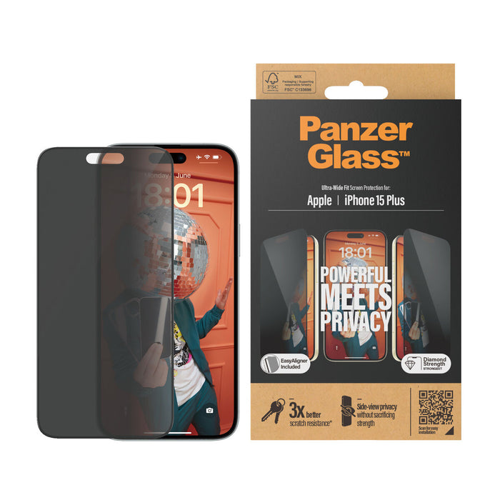 Film Protecteur pour Téléphone Portable Panzer Glass P2811 Apple