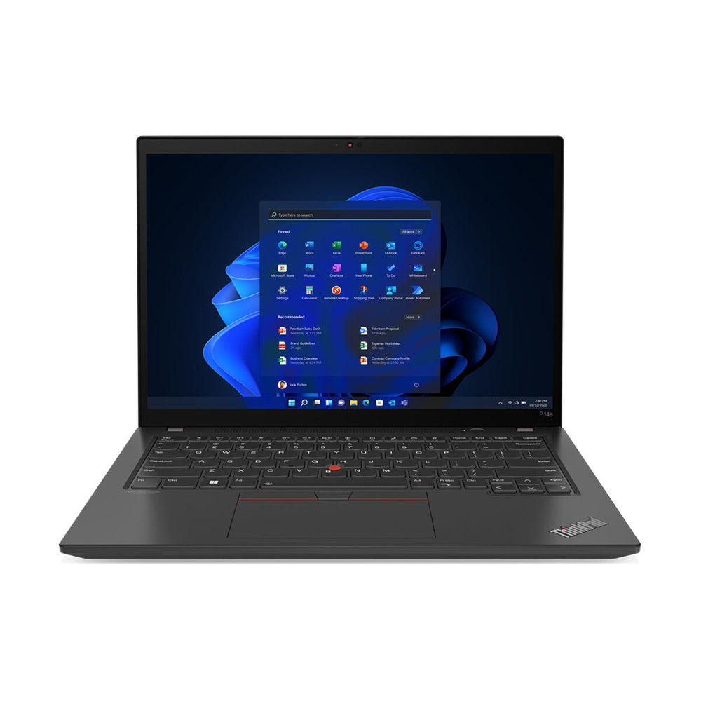 Laptop Lenovo ThinkPad P14S G4 14" i7-1360P 32 GB RAM 1 TB SSD Qwerty Español