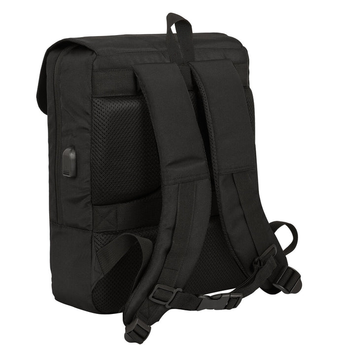 Laptop Backpack Safta Business 13,3'' Black (29 x 39 x 12 cm)