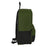 Laptop Backpack Safta Dark Forest Black Green 31 x 40 x 16 cm