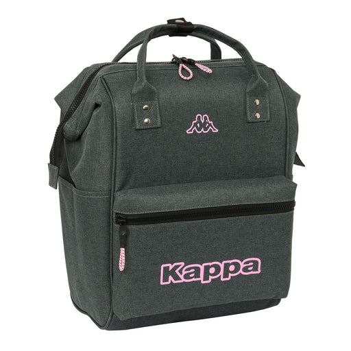 Sacoche pour Portable Kappa Silver Pink Gris 27 x 40 x 19 cm