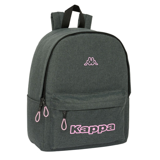 Sacoche pour Portable Kappa SIlver Pink Gris 31 x 40 x 16 cm