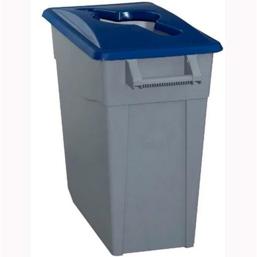 Waste bin Denox 65 L Blue
