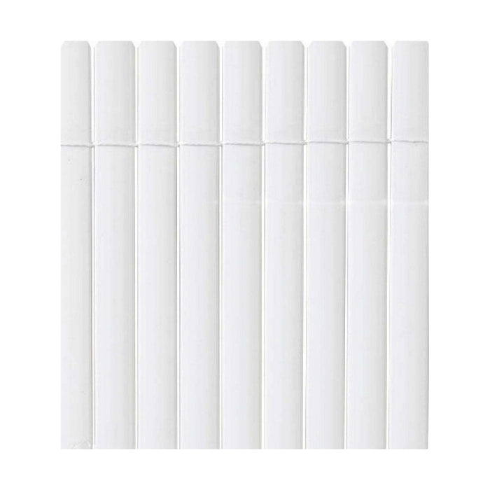 Canisse Nortene Plasticane Ovale 1 x 3 m Blanc PVC