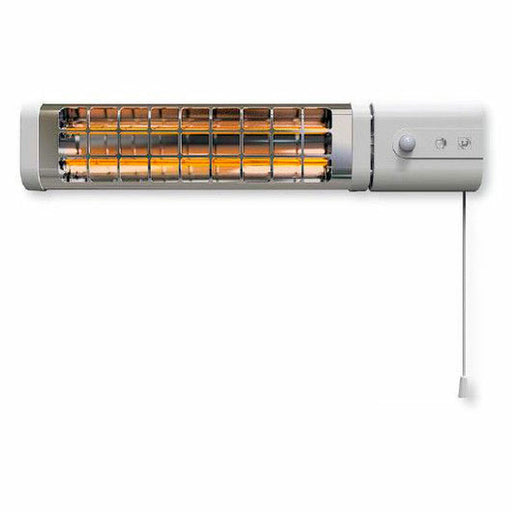 Heater S&P INFRARED 155 Light grey 1500 W