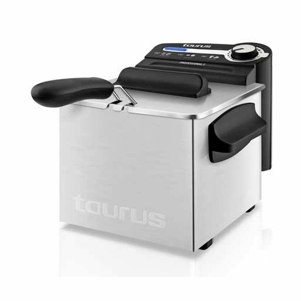 Friteuse Taurus PROF.2 PLUS Argenté 1700 W