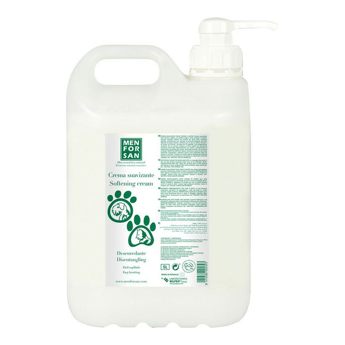 Pet Conditioner Menforsan 5 L Detangler