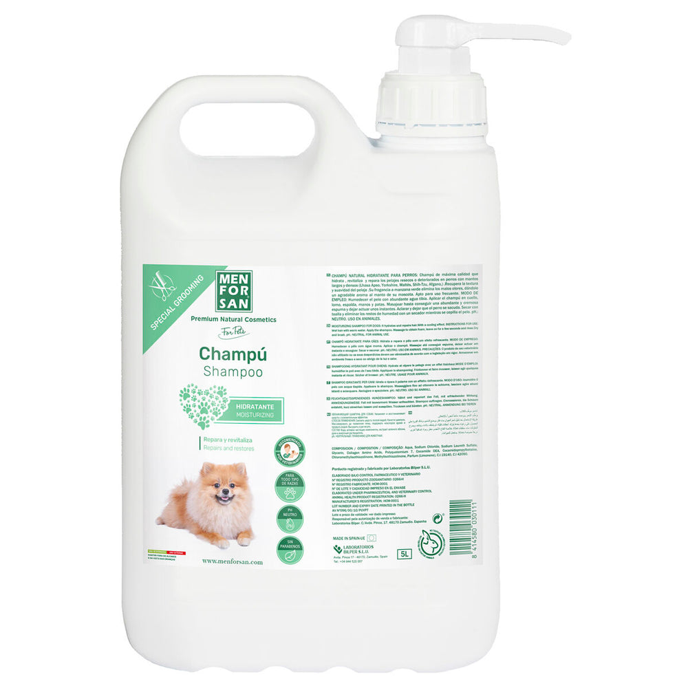 Shampooing hydratant Menforsan 5 L